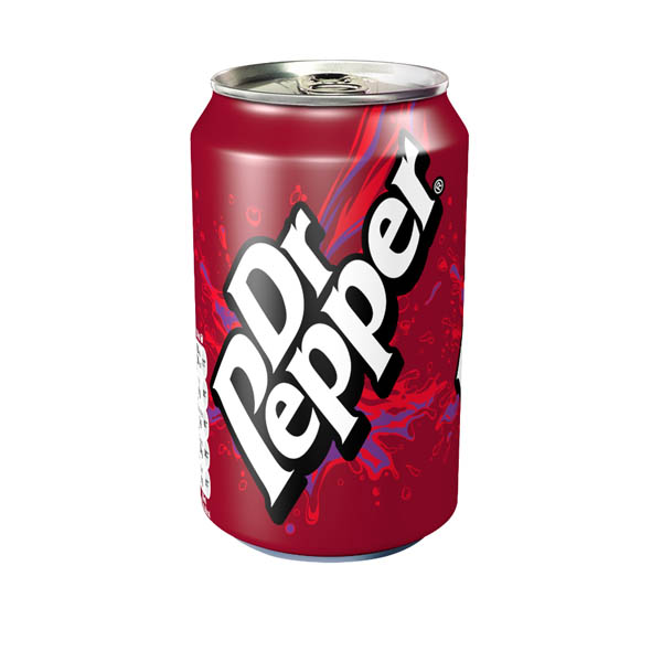 DR PEPPER CAN 330X24